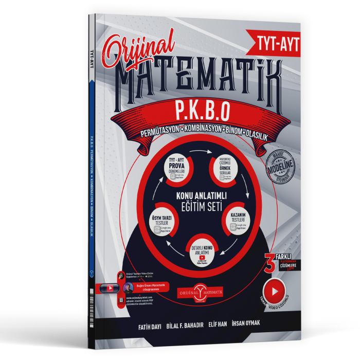 ORİJİNAL YKS AYT KA.SB. PERM.KOMB.BİNOM - 2026